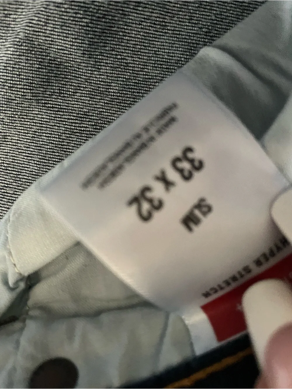Express Men's Slim Jeans in Dark Indigo